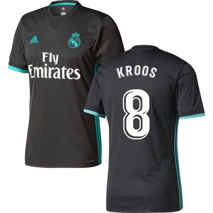 Real Madrid CF Away Jersey 2017/18 Adults-Footzilla