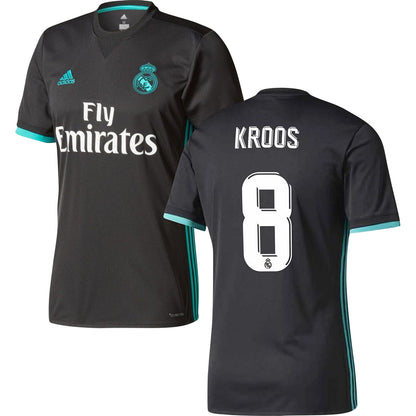 Real Madrid CF Away Jersey 2017/18 Adults-Footzilla