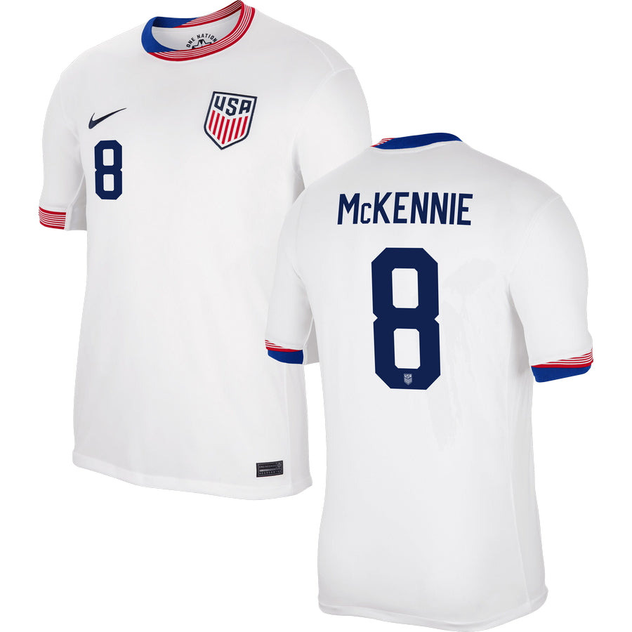 USA Home Jersey 2024 Adults COPA AMERICA-Footzilla