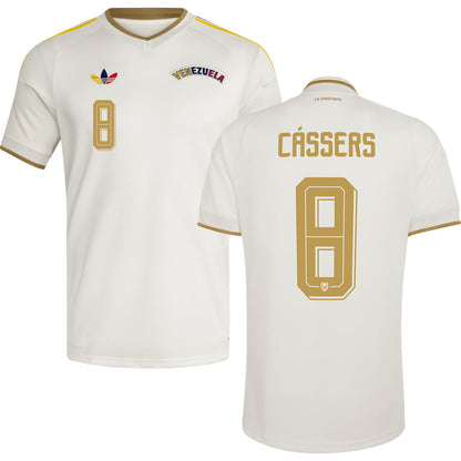 Venezuela Away Jersey 2026 Adults