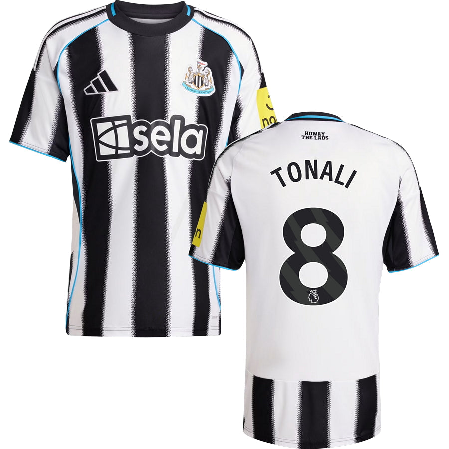 Newcastle United FC Home Jersey 2025/26 Adults-Footzilla
