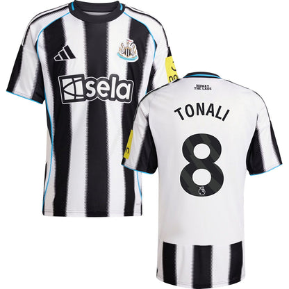 Newcastle United FC Home Jersey 2025/26 Adults-Footzilla