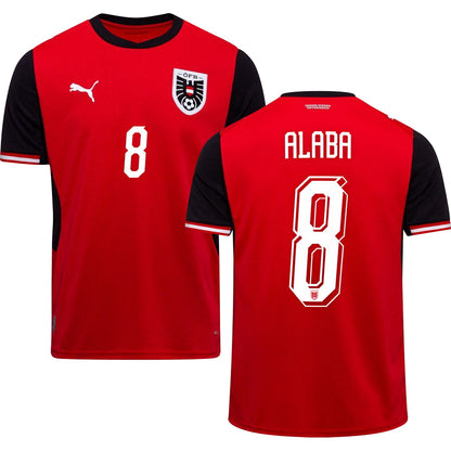 Austria World Cup 2026 Home Jersey Adults