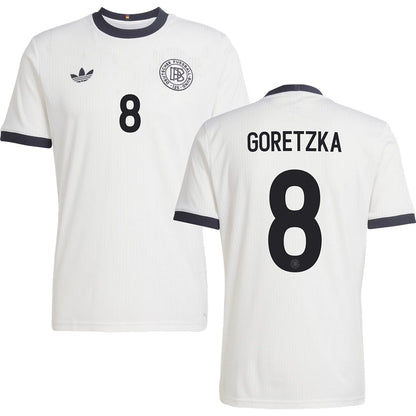 Germany 125 Anniversary Home Jersey LIMIITED EDITION Adults-Footzilla