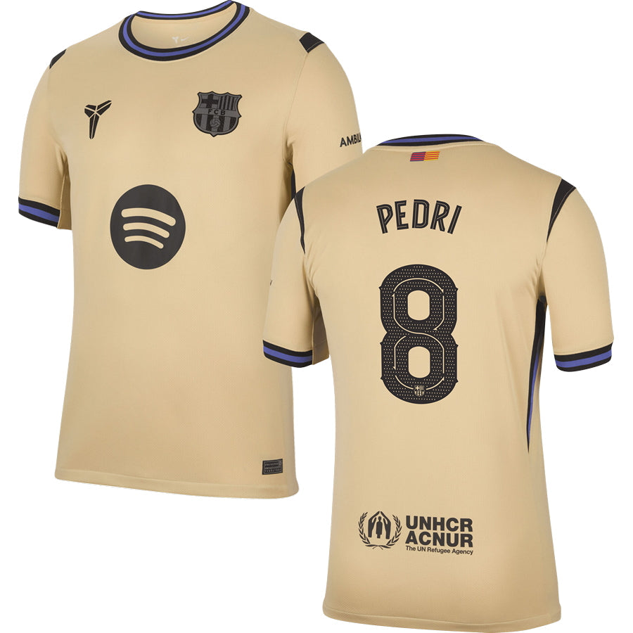 Barcelona FC Away Jersey 2025/26 Adults-Footzilla