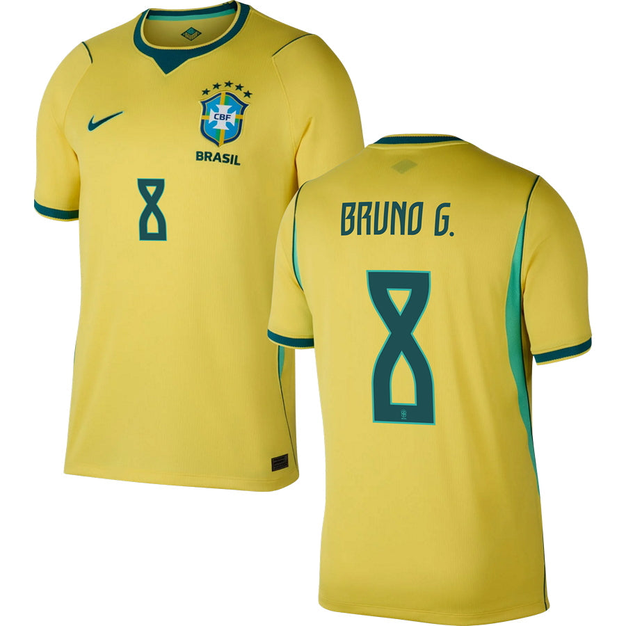 Brazil Home Jersey 2026 Adults World Cup 2026