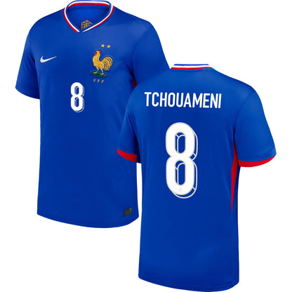 France Home Jersey 2024 Adults-Footzilla