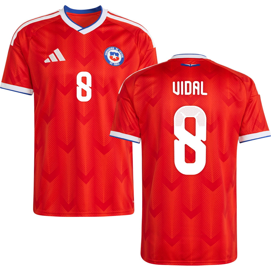 Chile Home Jersey 2025/26 Adults