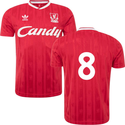 Liverpool FC Home Retro Replica Jersey 1988/1989-Footzilla