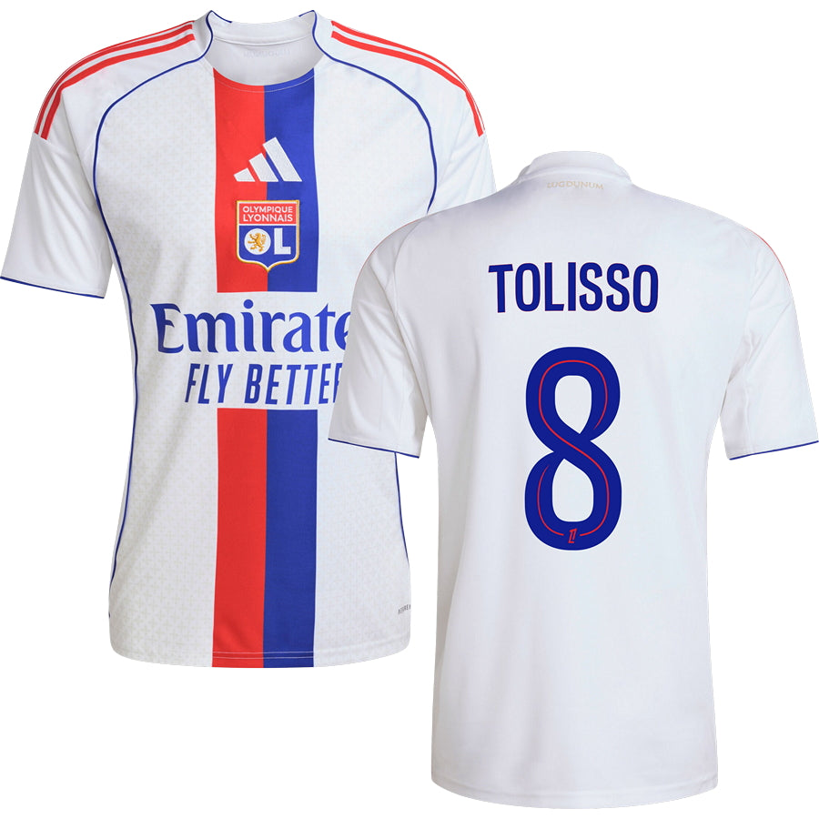 Olympique Lyon Home Jersey 25/26 Adults