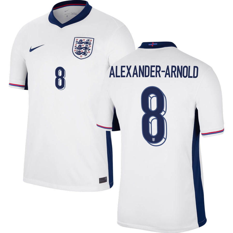 England Home Jersey 2024 Adults-Footzilla