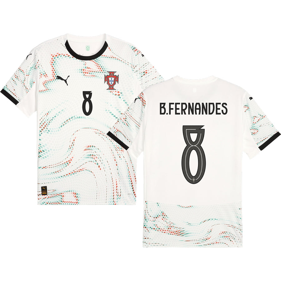 Portugal Away Jersey 2025 Adults-Footzilla