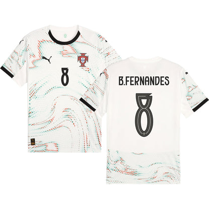 Portugal Away Jersey 2025 Adults-Footzilla