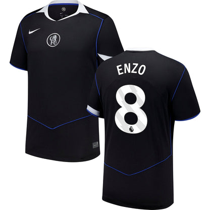 Chelsea FC Third Jersey 2025/26 Adults-Footzilla
