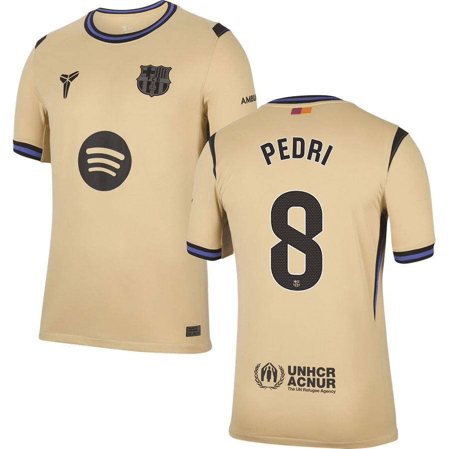 Barcelona FC Away Jersey 2025/26 Adults-Footzilla