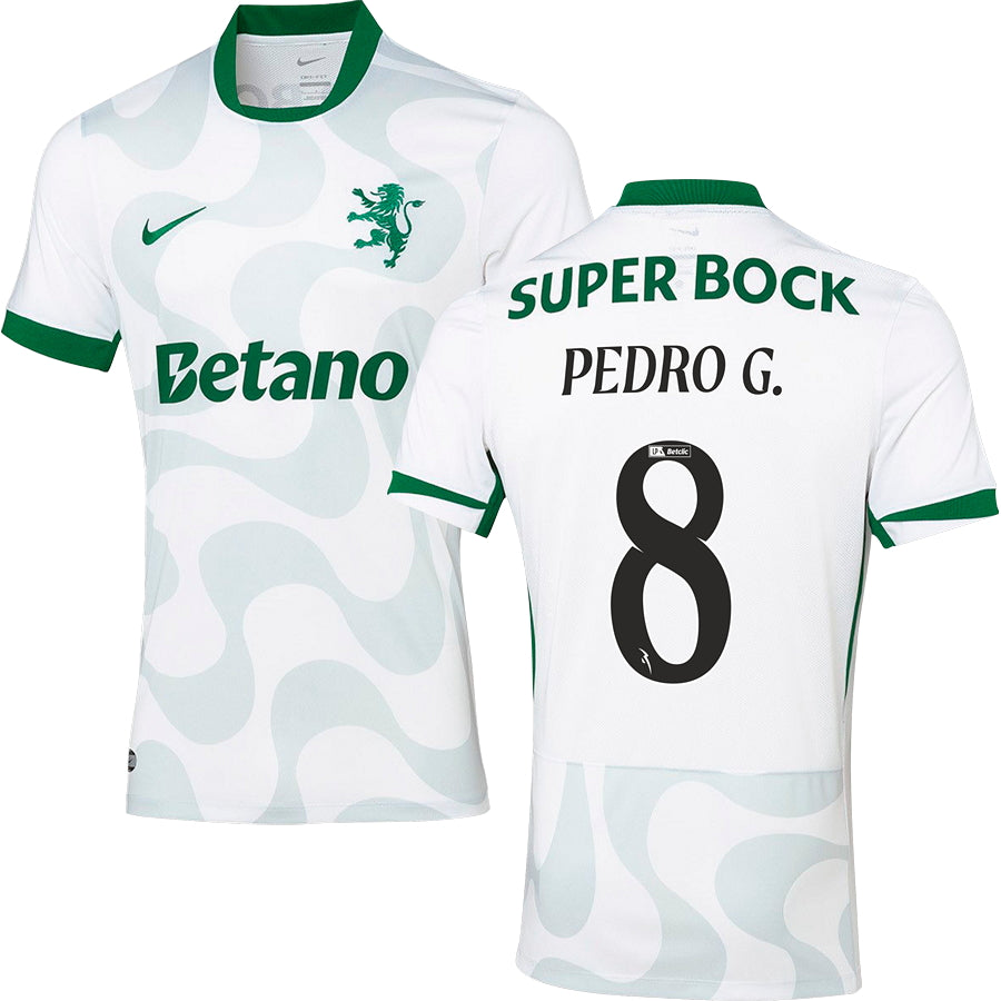 Sporting Lisbon Fourth Away Jersey 2025/26 Adults-Footzilla