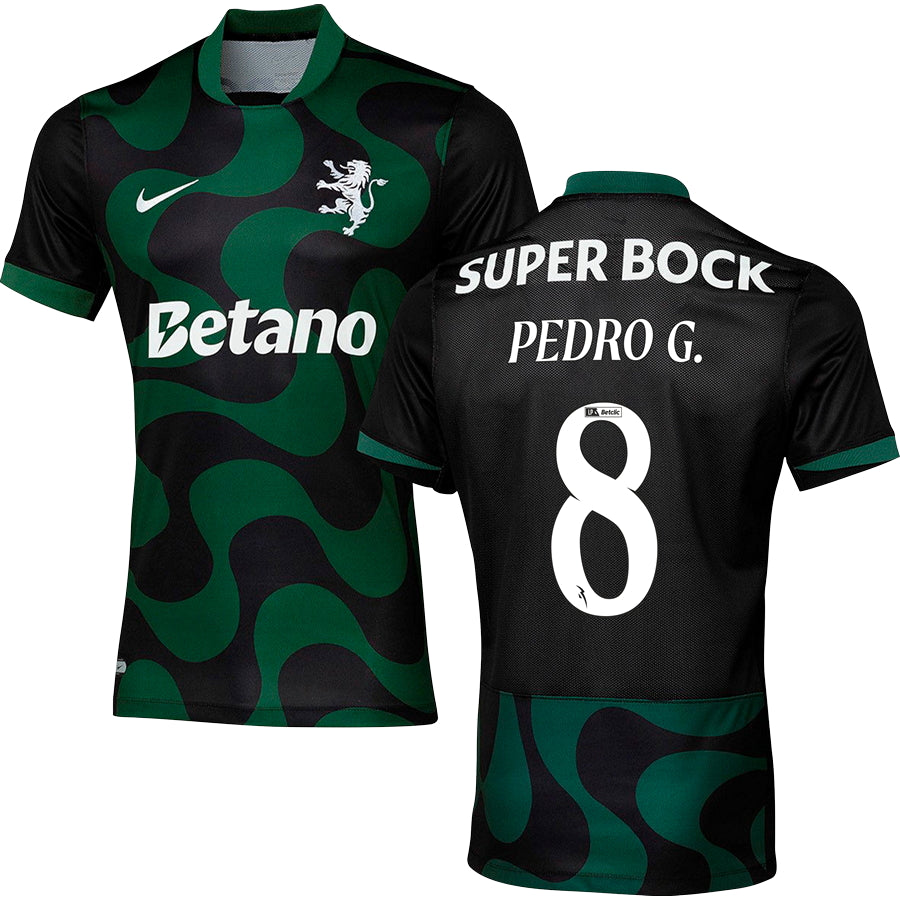 Sporting Lisbon Away Fifth Jersey 2025/26 Adults-Footzilla