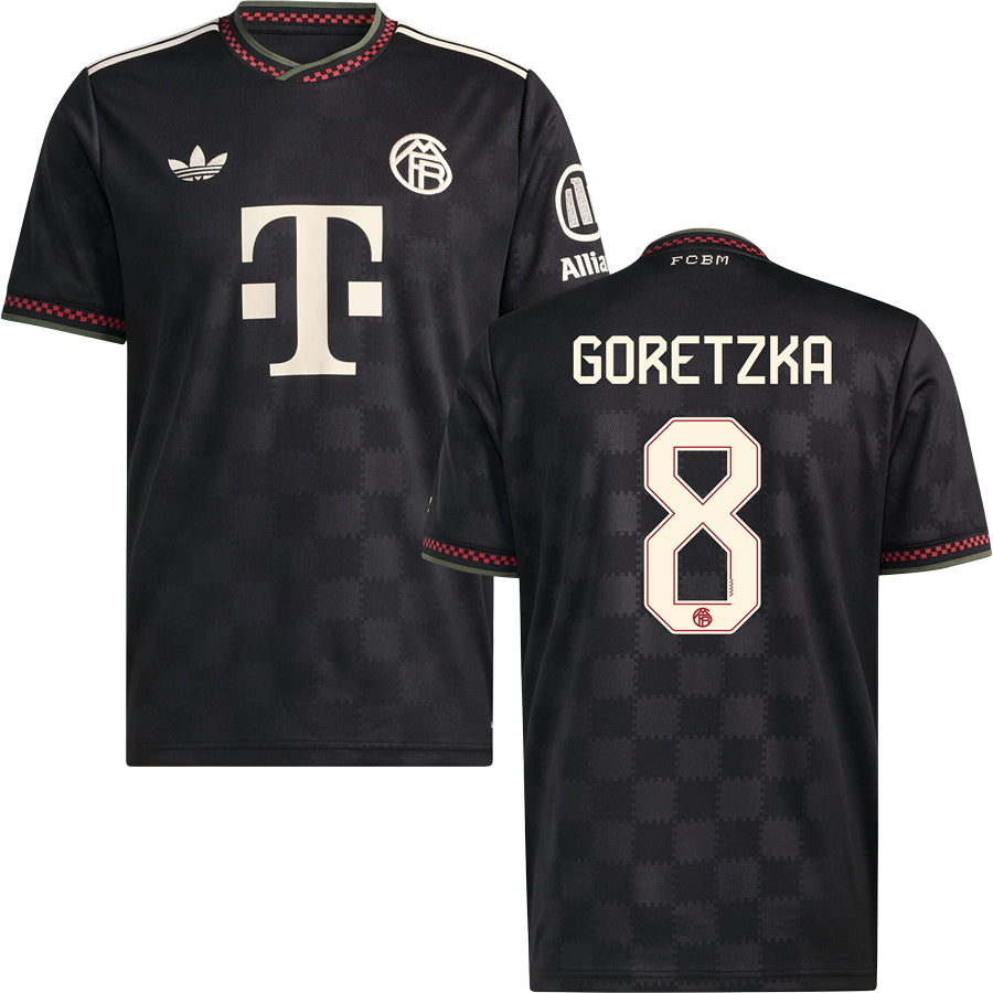 Bayern Munchen FC Champions League Jersey 2025/26 Adults-Footzilla