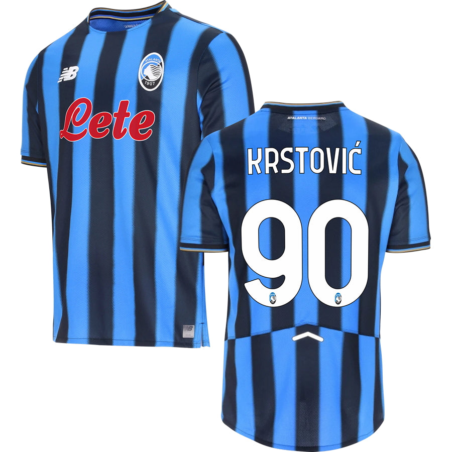 Atalanta Home Jersey 2025/26 Adults-Footzilla