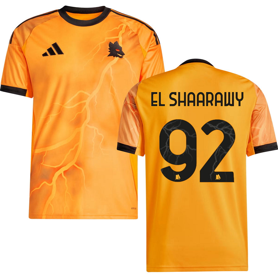 Roma AS Away Jersey 2025/26 Adults-Footzilla