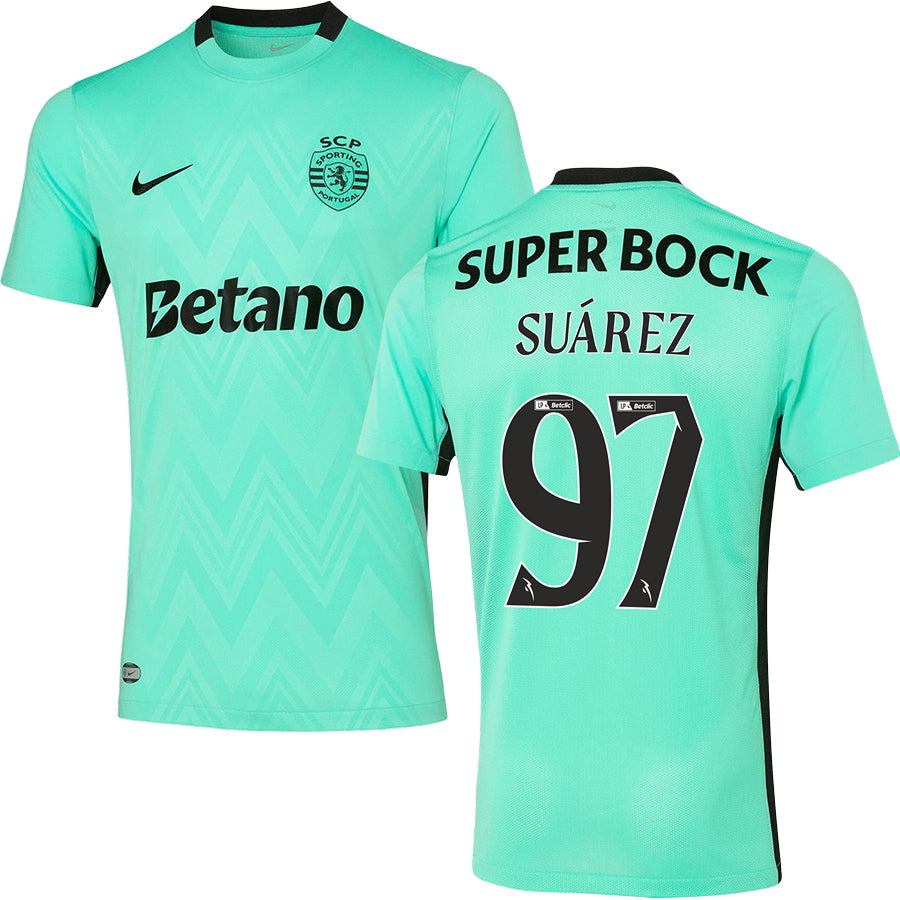 Sporting Lisbon Third Jersey 2025/26 Adults-Footzilla
