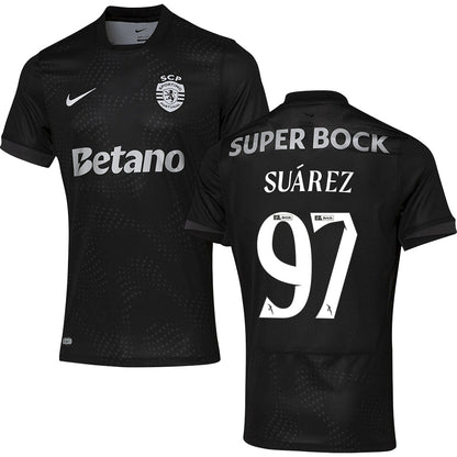 Sporting Lisbon Away Jersey 2025/26 Adults-Footzilla