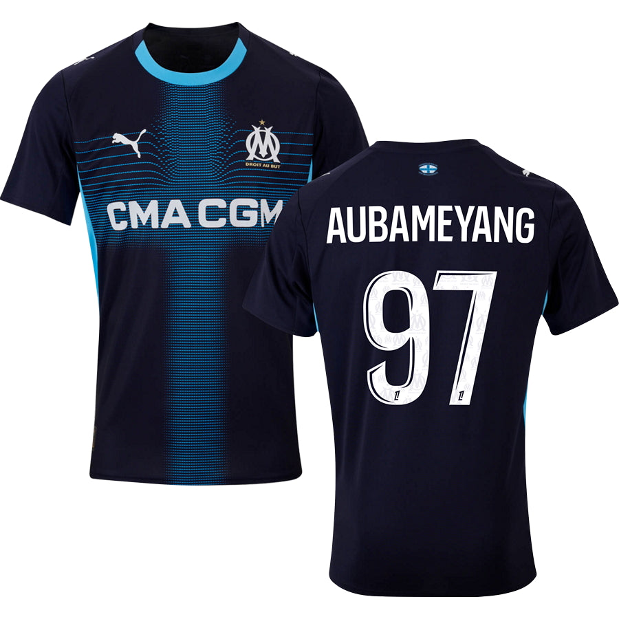 Olympique Marseille Away Jersey 25/26 Adults-Footzilla