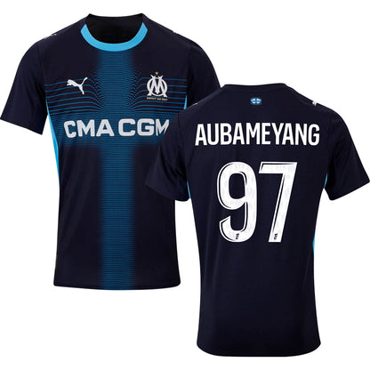 Olympique Marseille Away Jersey 25/26 Adults-Footzilla