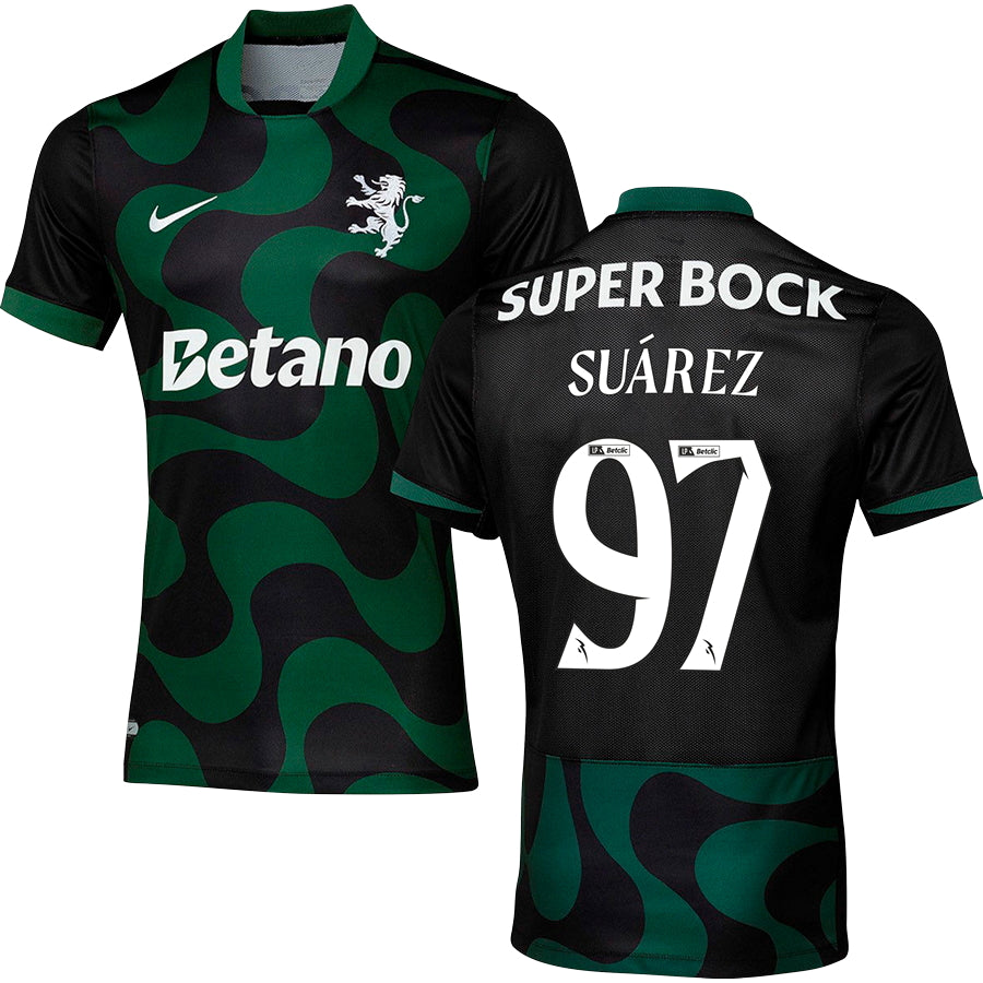 Sporting Lisbon Away Fifth Jersey 2025/26 Adults-Footzilla