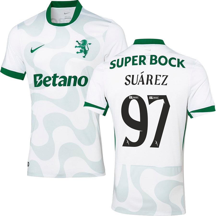 Sporting Lisbon Fourth Away Jersey 2025/26 Adults-Footzilla