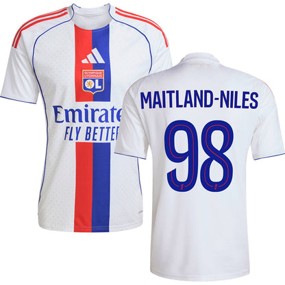 Olympique Lyon Home Jersey 25/26 Adults