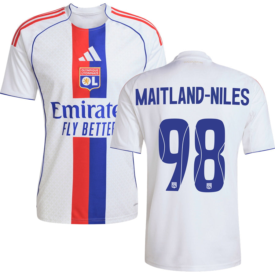 Olympique Lyon Home Jersey 25/26 Adults