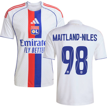 Olympique Lyon Home Jersey 25/26 Adults