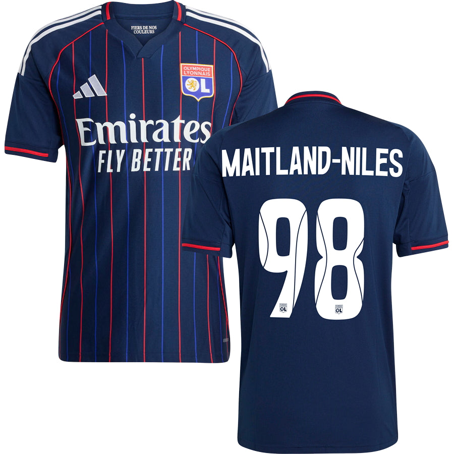 Olympique Lyon Away Jersey 25/26 Adults