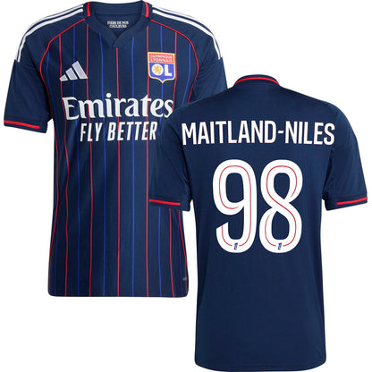 Olympique Lyon Away Jersey 25/26 Adults