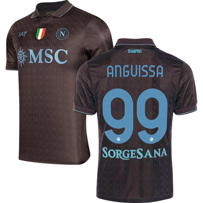 Napoli SSC Third Jersey 25/26 Adults-Footzilla