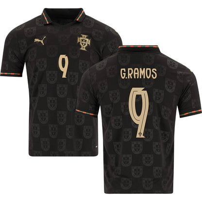 Portugal Black Panther World Cup 2026 Away Jersey Adults