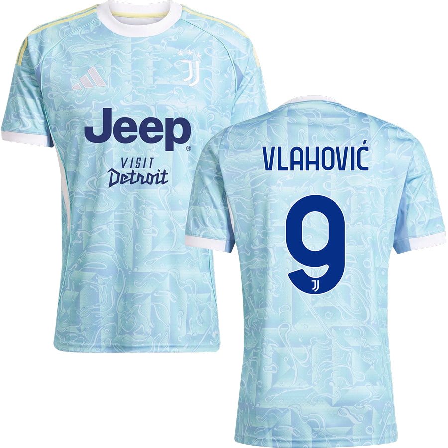 Juventus Away Jersey 2025/26 Adults-Footzilla