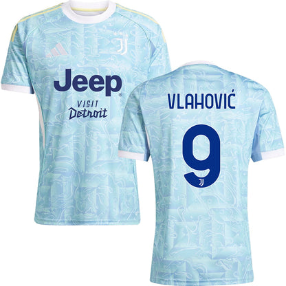 Juventus Away Jersey 2025/26 Adults-Footzilla