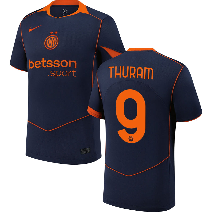 Inter Milan FC Third Jersey 2025/26 Adults-Footzilla