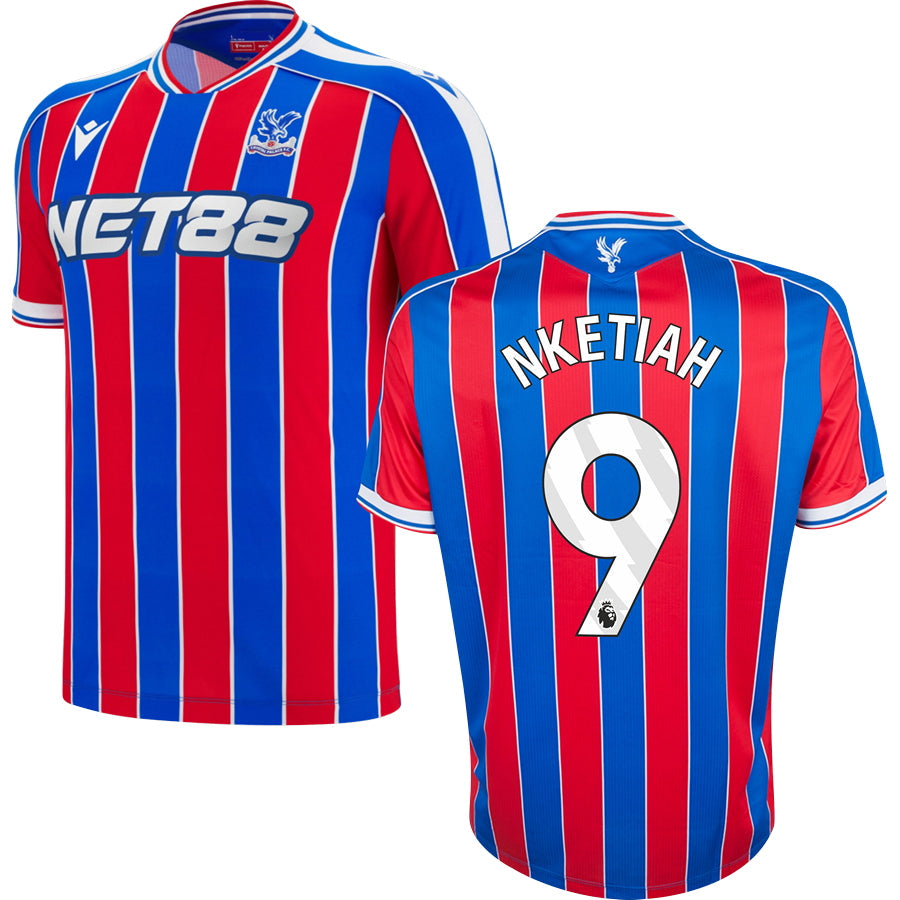 Crystal Palace FC Home Jersey 2025/26 Adults-Footzilla