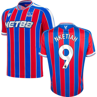 Crystal Palace FC Home Jersey 2025/26 Adults-Footzilla