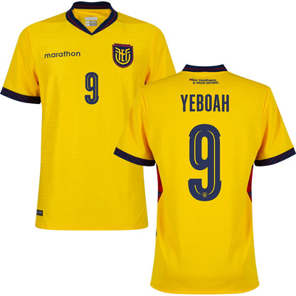 Ecuador Home Jersey 2026 Adults