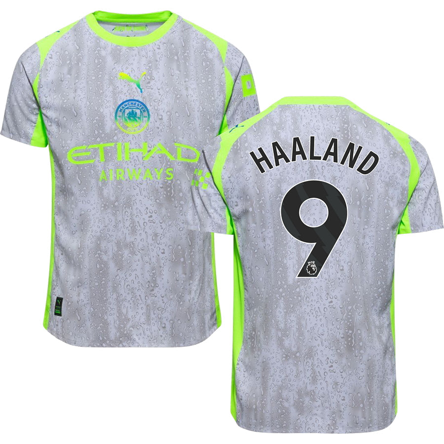 Manchester City Third Jersey 2025/26 Adults-Footzilla