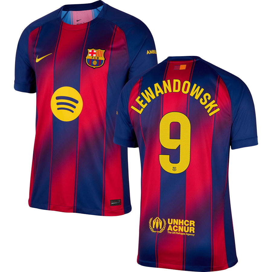 Barcelona FC Home Jersey 2025/26 Adults-Footzilla