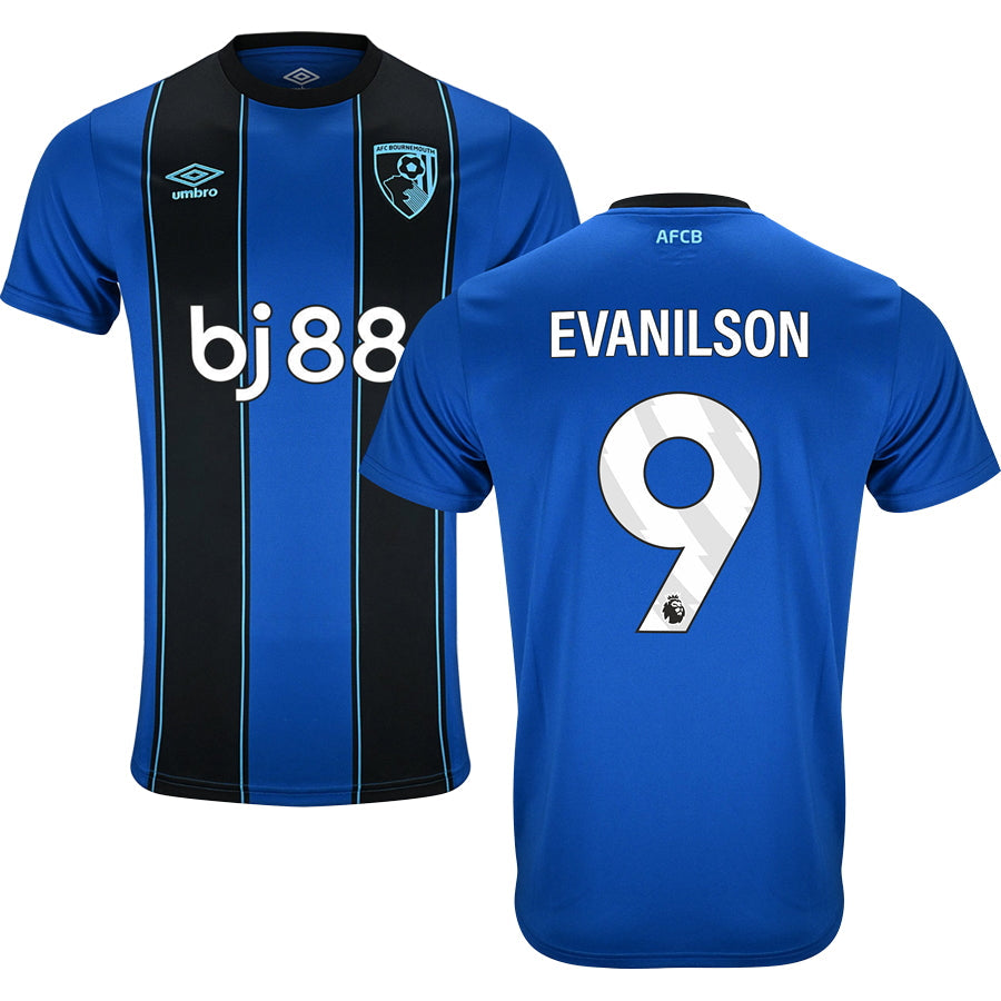 Bournemouth AFC Away Jersey 2025/26 Adults-Footzilla
