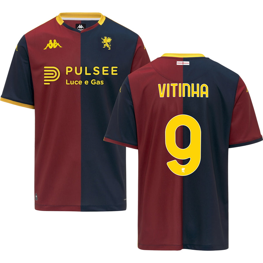 Genoa CFC Home Kombat Jersey 2025/26 Adult-Footzilla