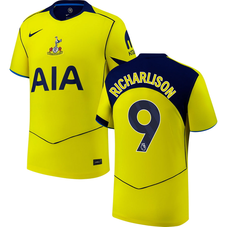 Tottenham Hotspur FC Third Jersey 2025/26 Adults-Footzilla