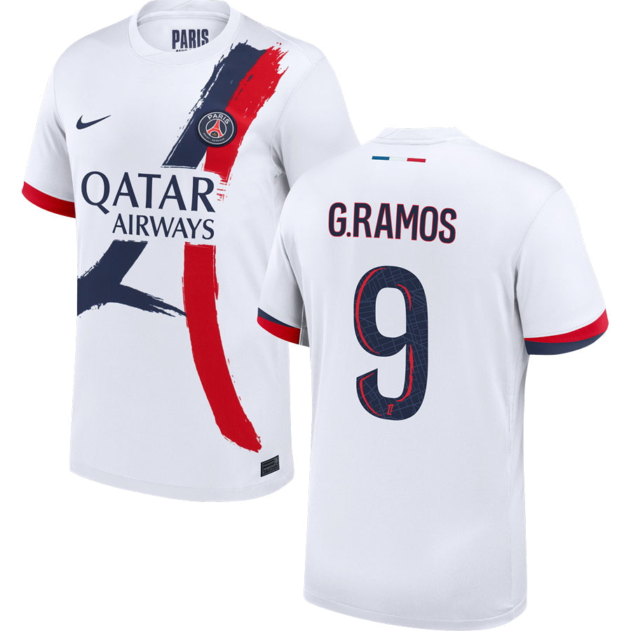 Paris Saint-Germain Away Jersey 2025/26 Adults-Footzilla