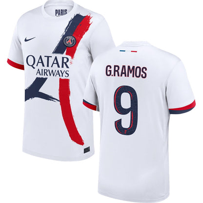 Paris Saint-Germain Away Jersey 2025/26 Adults-Footzilla